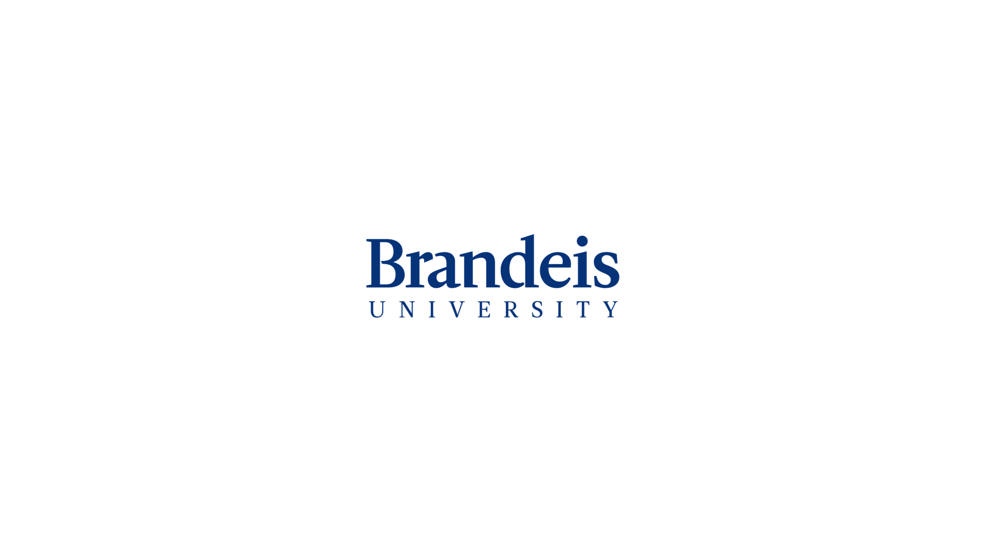 Brandeis logo